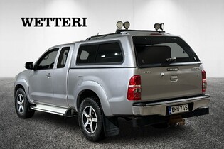 Toyota Hilux vaihtoauto