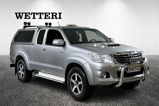 Toyota Hilux vaihtoauto