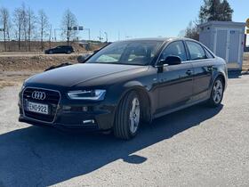 Audi A4 vaihtoauto
