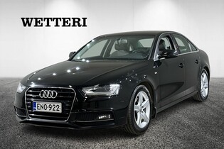 Audi A4 vaihtoauto