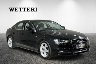 Audi A4 vaihtoauto