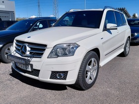 Mercedes-Benz GLK vaihtoauto
