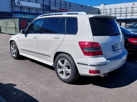 Mercedes-Benz GLK vaihtoauto