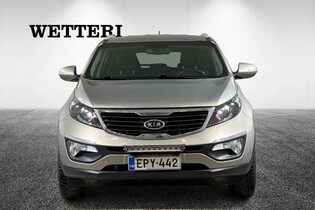 Kia Sportage vaihtoauto