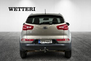 Kia Sportage vaihtoauto