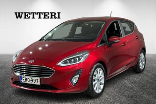 Ford Fiesta vaihtoauto