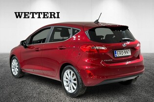 Ford Fiesta vaihtoauto