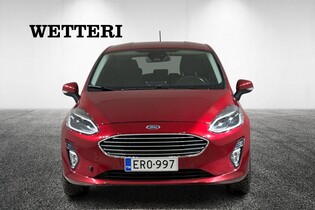 Ford Fiesta vaihtoauto