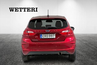 Ford Fiesta vaihtoauto