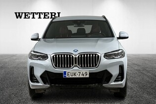BMW X3 vaihtoauto