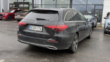 Mercedes-Benz C vaihtoauto