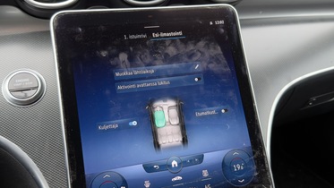 Mercedes-Benz C vaihtoauto