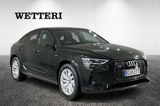 Audi e-tron vaihtoauto