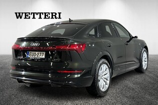 Audi e-tron vaihtoauto