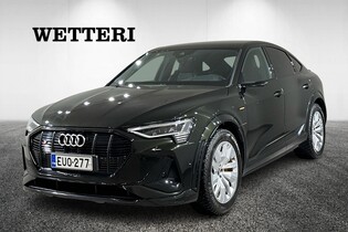 Audi e-tron vaihtoauto