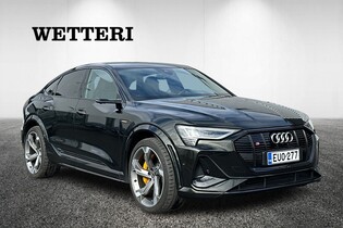 Audi e-tron vaihtoauto