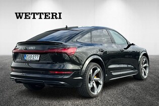 Audi e-tron vaihtoauto
