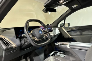 BMW iX vaihtoauto