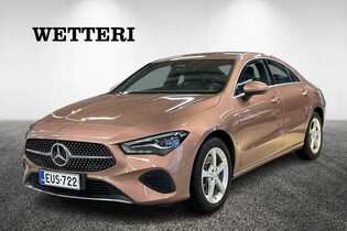 Mercedes-Benz CLA-sarja vaihtoauto