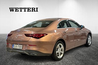 Mercedes-Benz CLA-sarja vaihtoauto