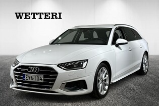 Audi A4 vaihtoauto