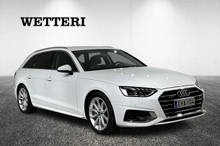 Audi A4 vaihtoauto