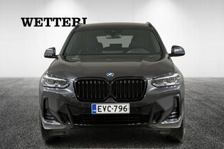BMW X3 vaihtoauto