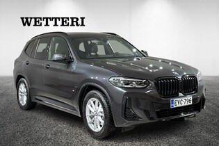 BMW X3 vaihtoauto