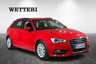 Audi A3 vaihtoauto