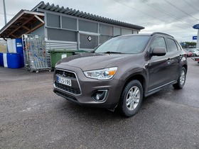 Mitsubishi ASX vaihtoauto