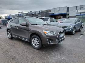 Mitsubishi ASX vaihtoauto