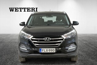 Hyundai Tucson vaihtoauto