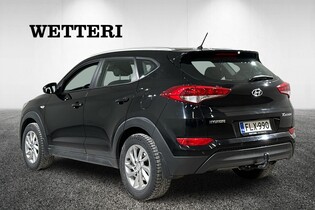 Hyundai Tucson vaihtoauto