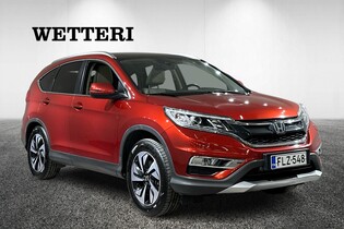 Honda CR-V vaihtoauto