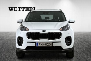 Kia Sportage vaihtoauto