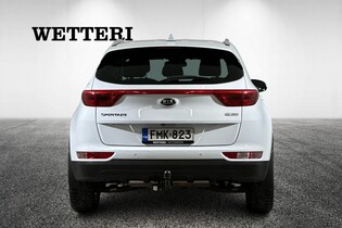 Kia Sportage vaihtoauto