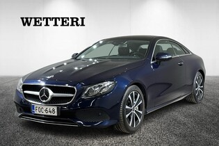 Mercedes-Benz E vaihtoauto