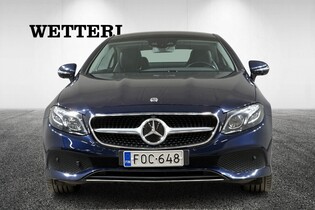 Mercedes-Benz E vaihtoauto