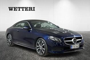 Mercedes-Benz E vaihtoauto