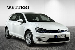 Volkswagen Golf vaihtoauto