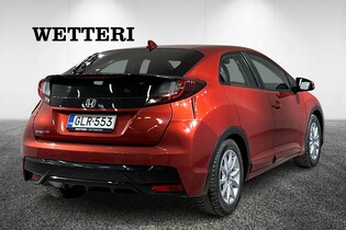 Honda Civic vaihtoauto