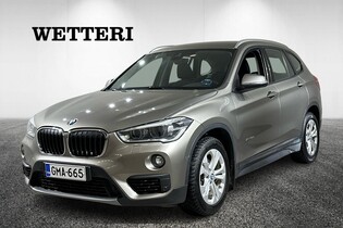 BMW X1 vaihtoauto