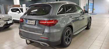 Mercedes-Benz GLC vaihtoauto