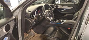 Mercedes-Benz GLC vaihtoauto