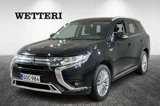 Mitsubishi Outlander PHEV vaihtoauto
