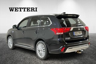 Mitsubishi Outlander PHEV vaihtoauto