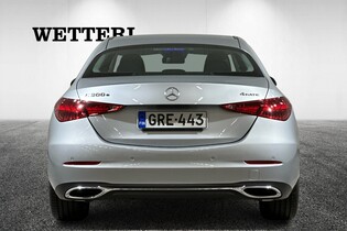 Mercedes-Benz C vaihtoauto