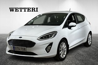 Ford Fiesta vaihtoauto