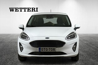 Ford Fiesta vaihtoauto