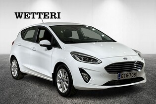 Ford Fiesta vaihtoauto